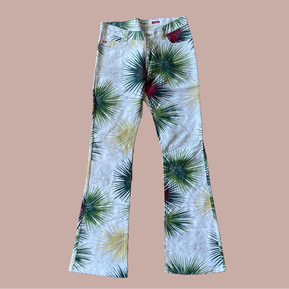 Miss Sixty Y2K Linen Holiday Pants